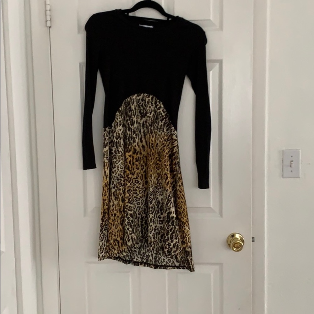 Zara high low dress